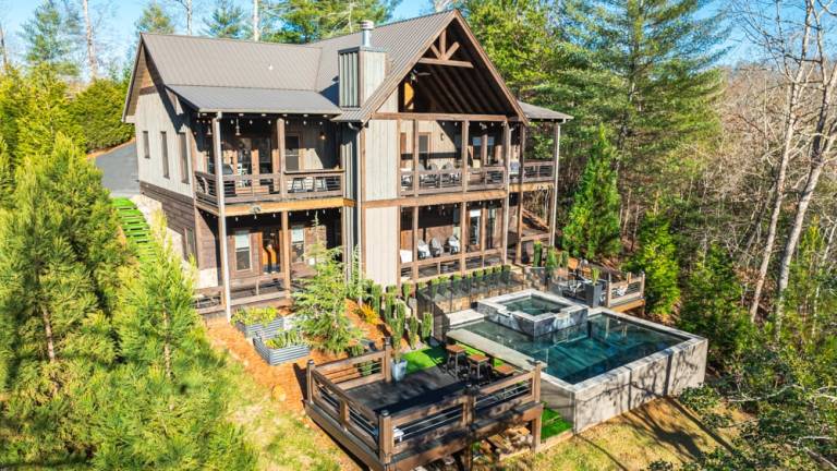 Cabin Blue Ridge