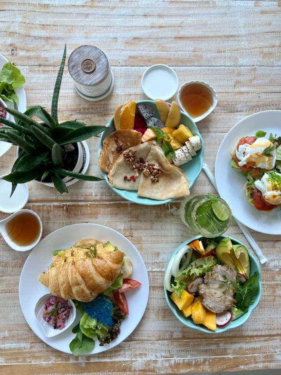 The CHU cafe/guesthouse in Rawai