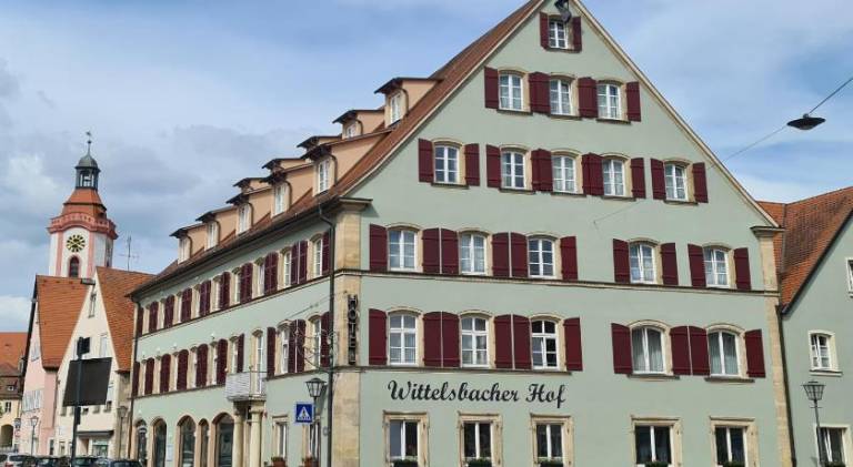 Wittelsbacher Hof Weißenburg in Weissenburg in Bayern