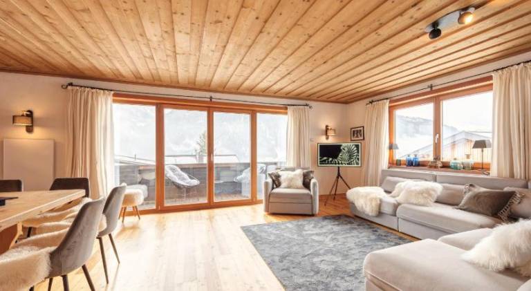 Rental apartment with garden & terrace | Good for workation in Pettneu am Arlberg