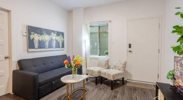 Nice holiday apartment | Close to Mary | Perfect for remote work | Pet-friendly in Montréal, QC
