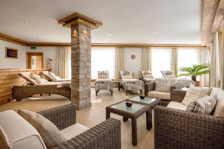 TOP Hotel Sarain Active Mountain Resort in Brienz