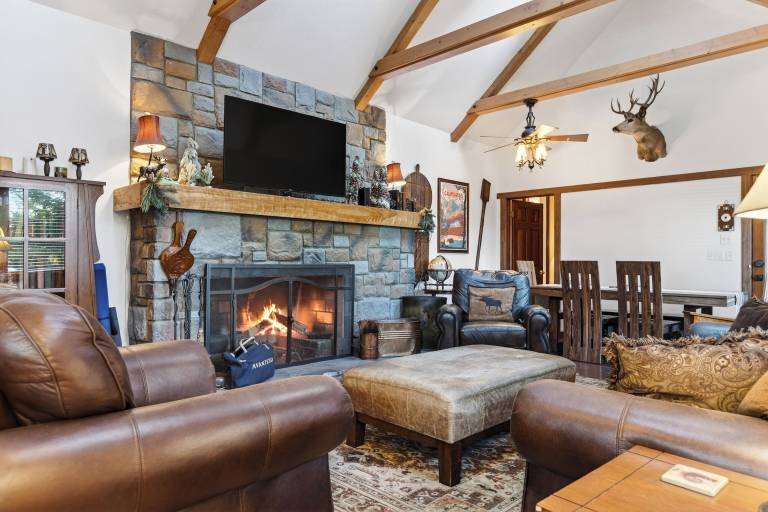 Cabin Lake Arrowhead