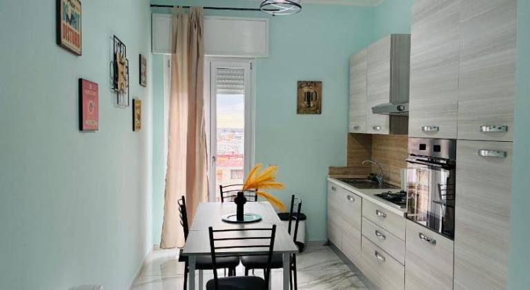 Apartment with 2 rooms for 5 persons in Nola