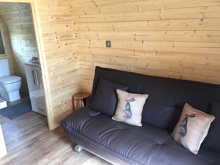 Gorgeous Glamping Pods on a Working Farm near Cheshire, England — photo 2