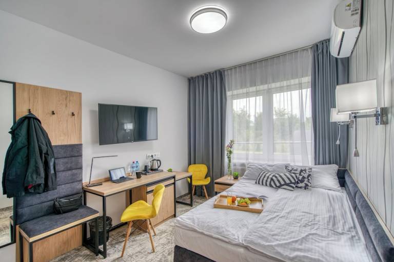 Hotel apartamentowy  Poddębice