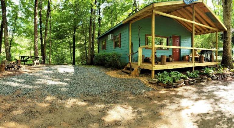 Vacation home with 1 room for 6 persons in Helen, GA
