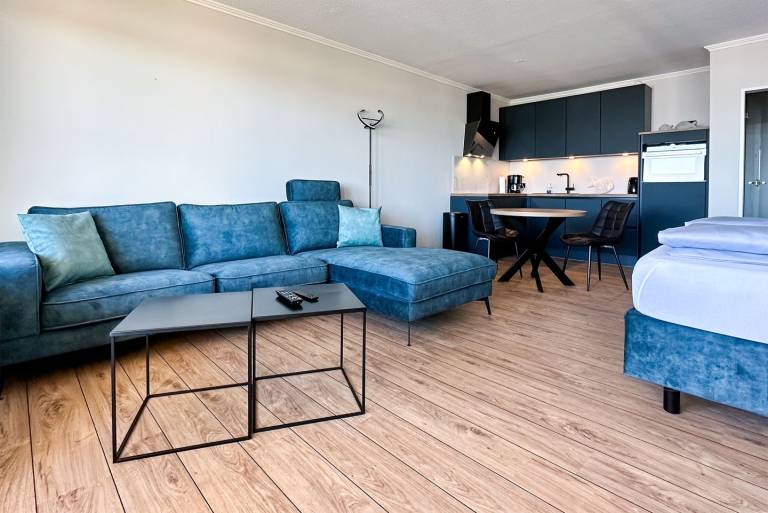 Aparte Ferienwohnung 103 mit herrlichem Meerblick, Panoramahaus Duhnen — photo 2