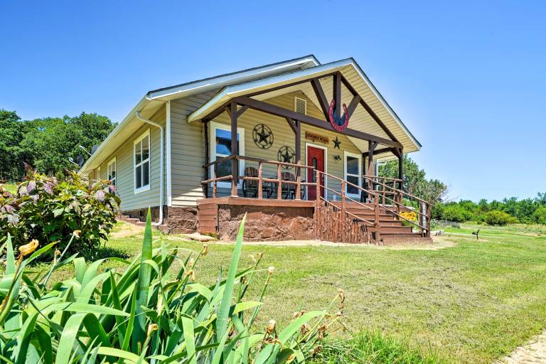 Cabin McAlester