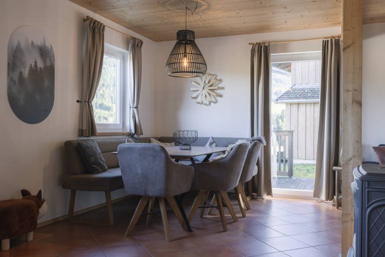 Chalet with terrace, yard & sauna in Annaberg-Lungoetz