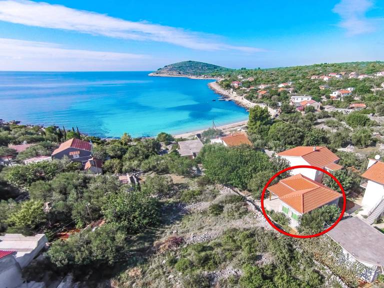 Apartman  Otok Drvenik Mali