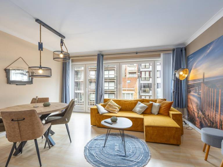 Studio with 1 room for 4 persons in Middelkerke