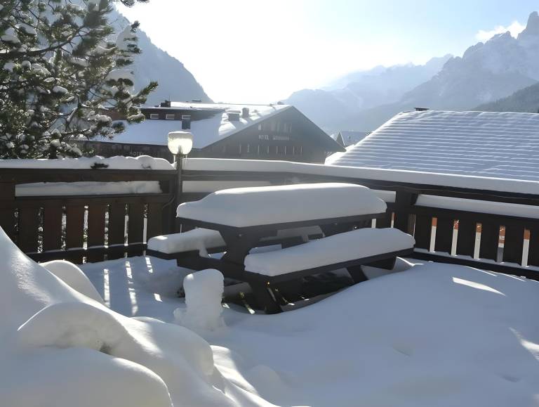 Chalet Marcora in Campitello di Fassa