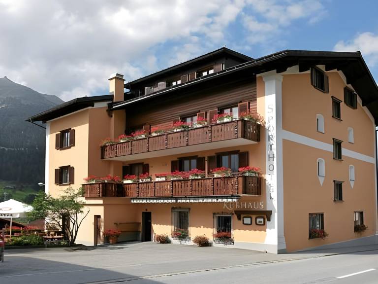 Madrisa Lodge in Klosters-Serneus