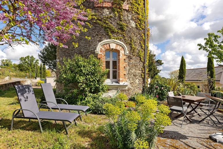 Ferienhaus in Bouchemaine, Sainte-Gemmes-sur-Loire f&uuml;r max. 2 Personen am Atlantik