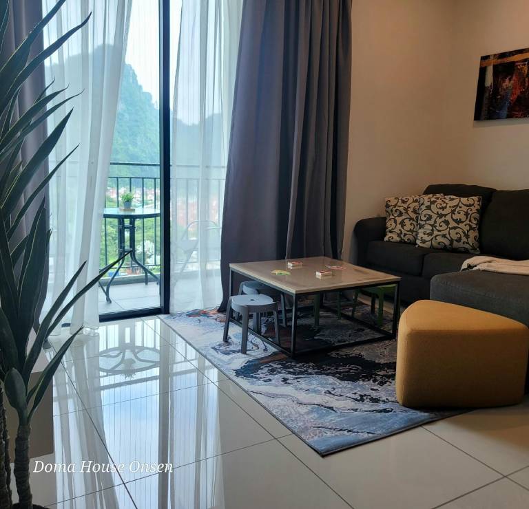 76 m² Ferienwohnung