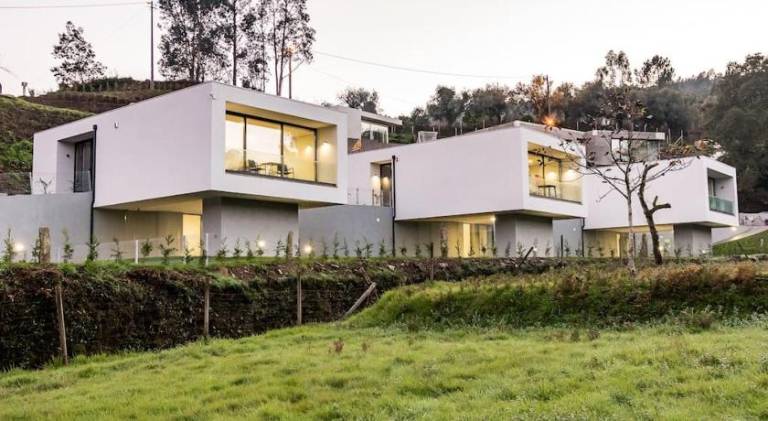 90 m&sup2; Ferienhaus