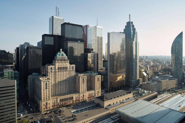 Fairmont Royal York in Toronto, ON