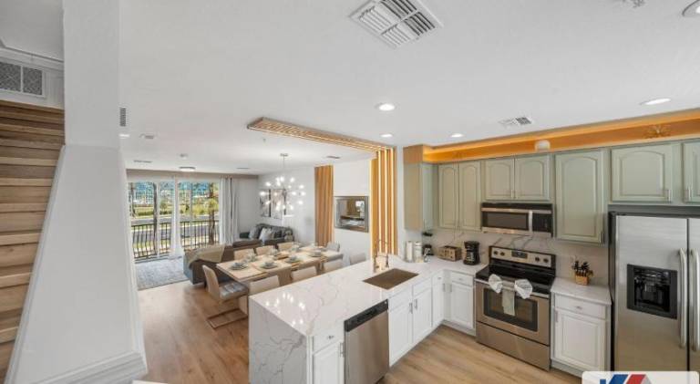 Vacation home with 3 rooms for 10 persons in Orlando, FL