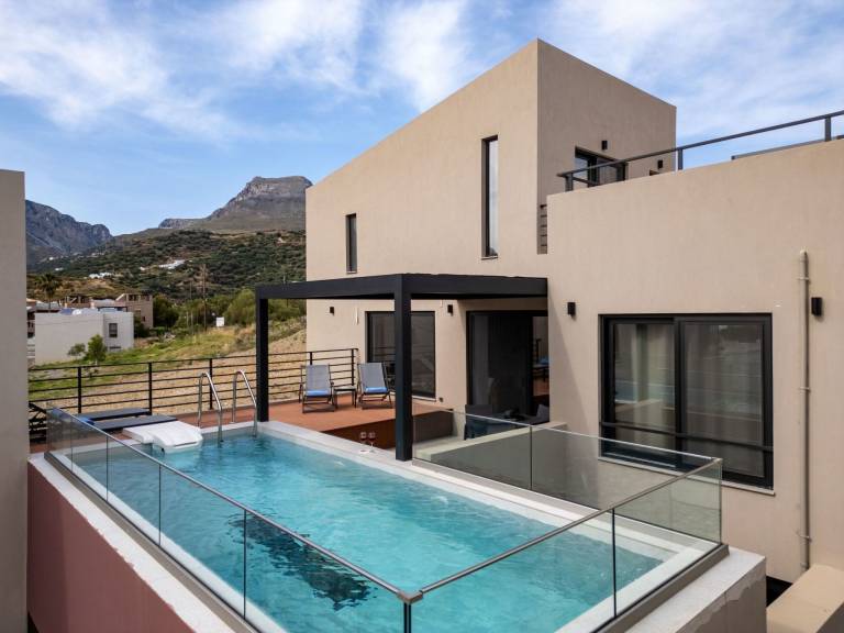 Neue Villa Dandelion Privater Pool 100m zum Strand