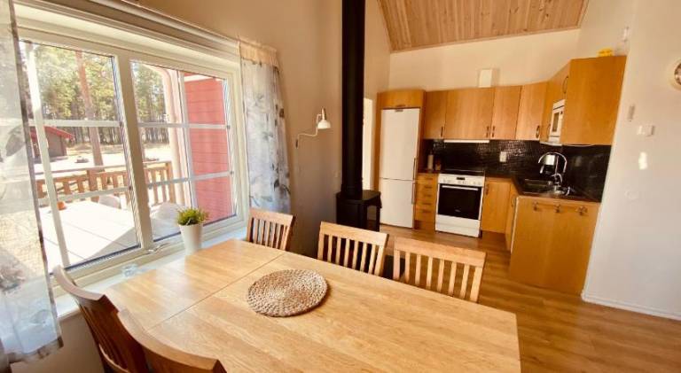 House with sauna, BBQ & patio — photo 3