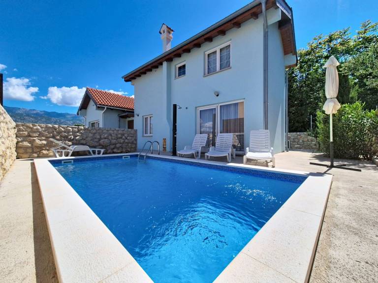 Ferienhaus in Vinjerac, Kroatien f&uuml;r max. 4 Personen