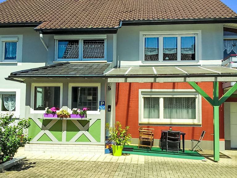 Ferienwohnung in Schutterzell, Ichenheim für max. 4 Personen Ferienwohnung in Schutterzell, Ichenheim für max. 4 Personen