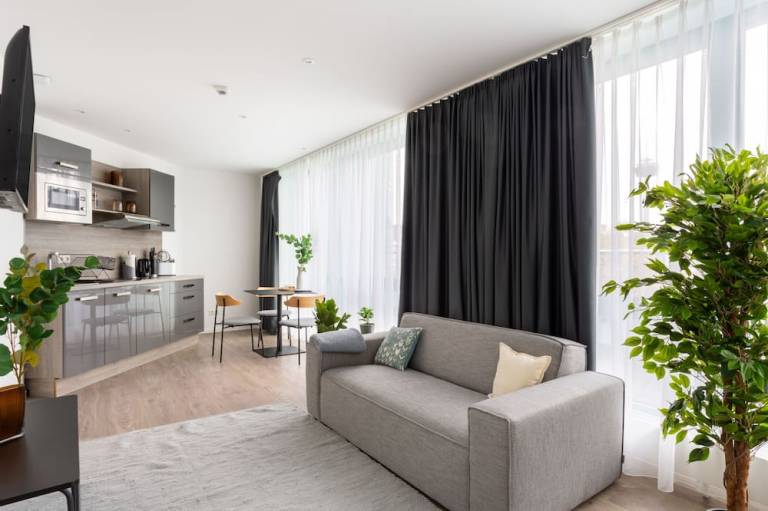 Aparthotelli Belgisches Viertel