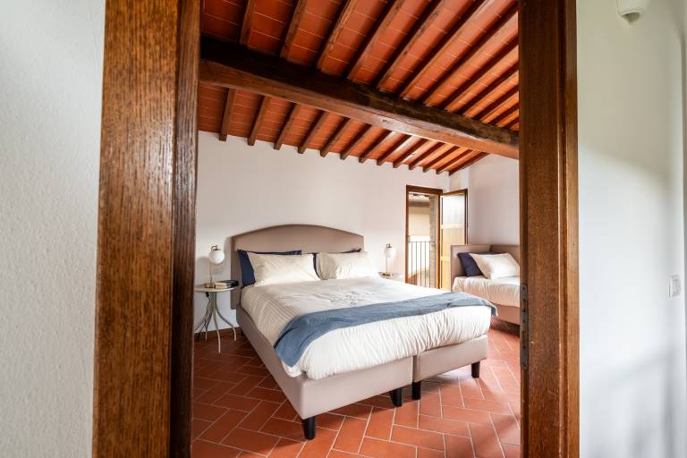Agriturismo La Poggiarina: Bilocale Indipendente Deluxe Rosmarino — photo 4
