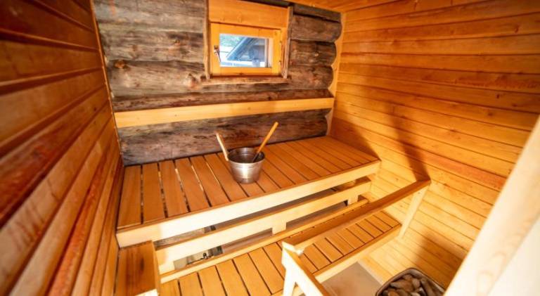 Lodge with sauna & terrace — photo 4