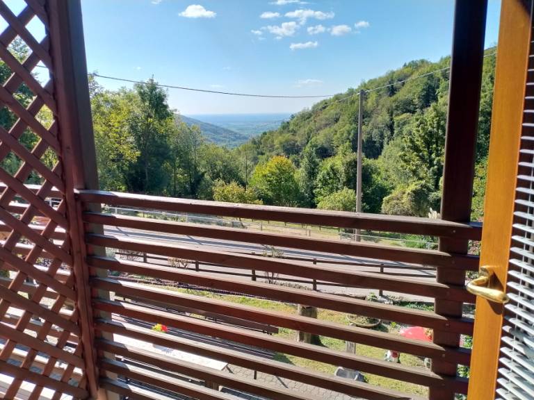 Non solo cicciole - Agriturismo con ristorante: MARGHERITA Accogliente camera matrimoniale con terrazza panoramica — photo 2