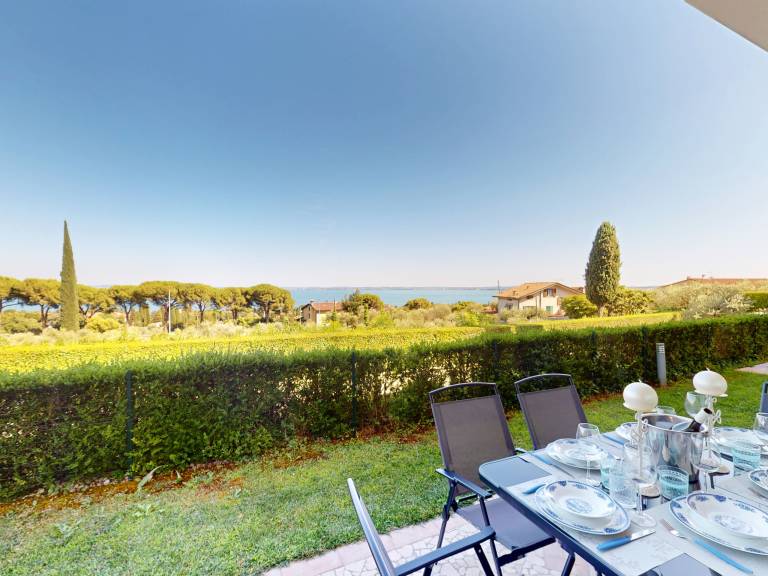 Ferienwohnung mit Hund inMoniga del Garda, Gardasee  f&uuml;r max. 6 Personen