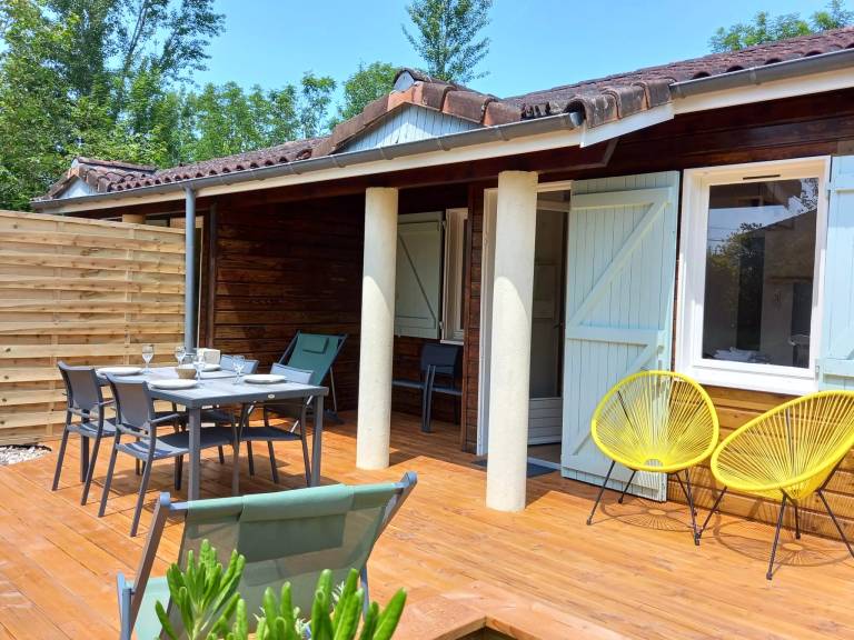 Maison de vacances Saint-Paul-de-Loubressac