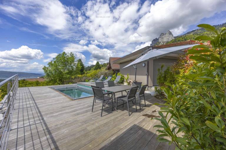 Appartement Talloires-Montmin