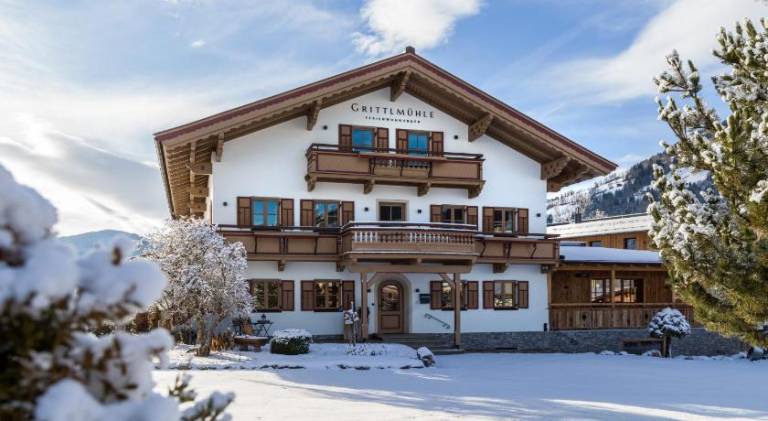 Grittlmuhle Chalet Ferienwohnungen in Kitzbuhel
