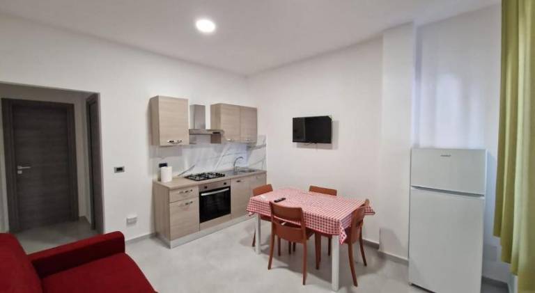 Holiday apartment with 1 room for 4 persons in Scalea