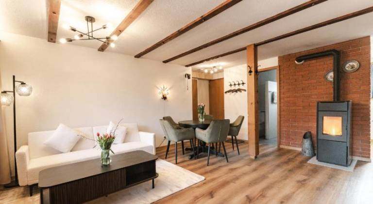 Rental apartment with 3 rooms for 5 persons in Unterseen