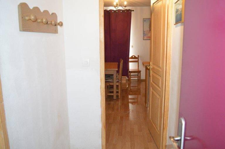 10m from resort center, 1st floor, view ski slopes, terrace, tv, ski locker, 30m², Montgenèvre — photo 5