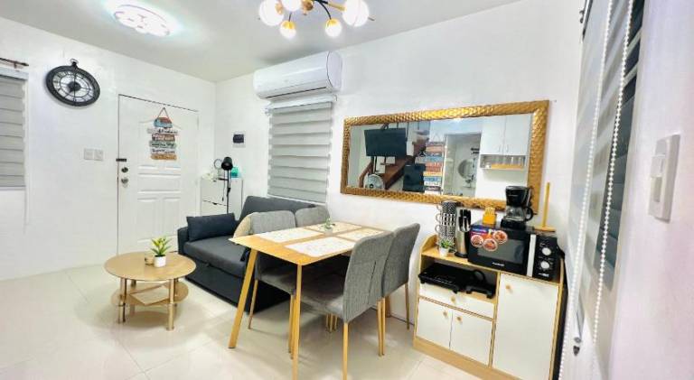Apartment with 2 rooms for 5 persons in Bacolod