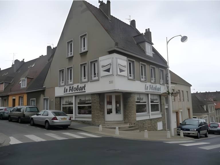 Hotel-Restaurant Le Flobart in Boulogne-sur-Mer