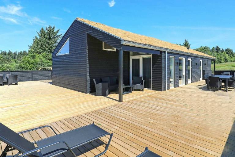 Ferienhaus mit Hund inSaltum Nordsee Dänemark f&uuml;r max. 8 Personen