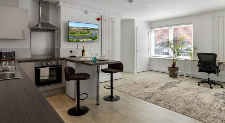 Rental apartment | Perfect for remote work in Exeter