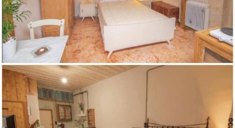 Holiday apartment with terrace & garden in Heraklion