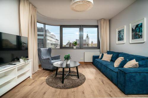 Old Town Market Square 3 min City View & AC Garage - Atelier Krawiecka by UniqueRent in Wroclaw