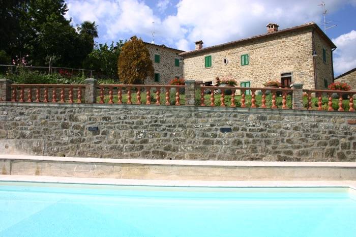 Bauernhof in Colle, Caprese Michelangelo für max. 3 Personen Bauernhof in Colle, Caprese Michelangelo für max. 3 Personen