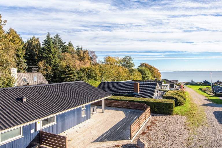 Ferienhaus mit Hund in Bjert, Binderup Strand fuer max. 6 Personen