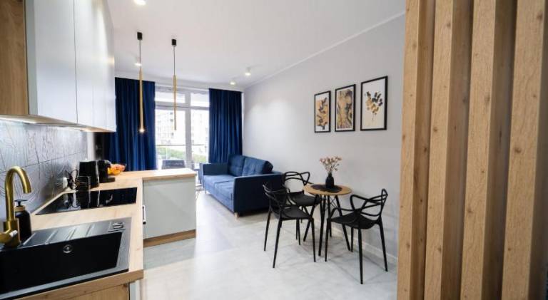 Rental apartment with terrace in Bielsko-Biala