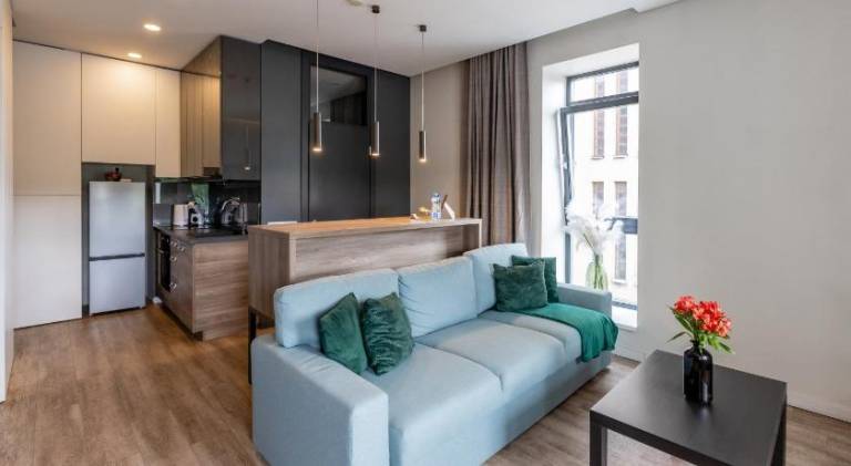Rental apartment with 1 room for 4 persons in Kaunas