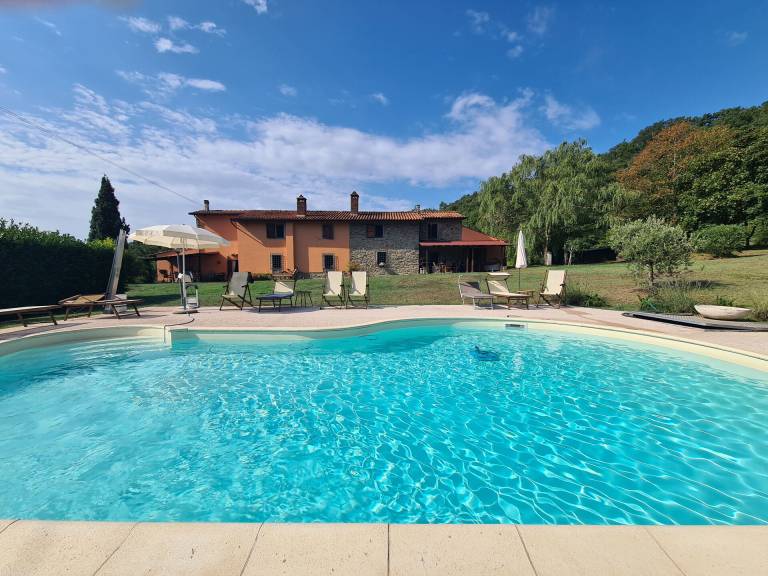 Ferienhaus in Sansepolcro f&uuml;r max. 6 Personen