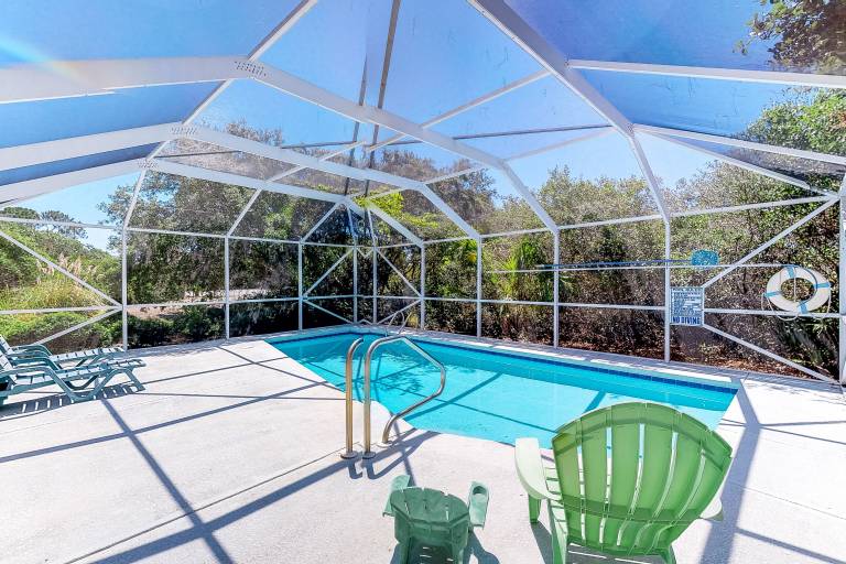 House Saint George Island
